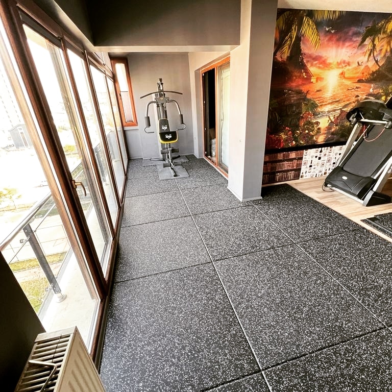 Kauçuk Zemin Kaplama | Dayanıklı, Kaymaz ve Güvenli Zemin Sistemleri Avantajları